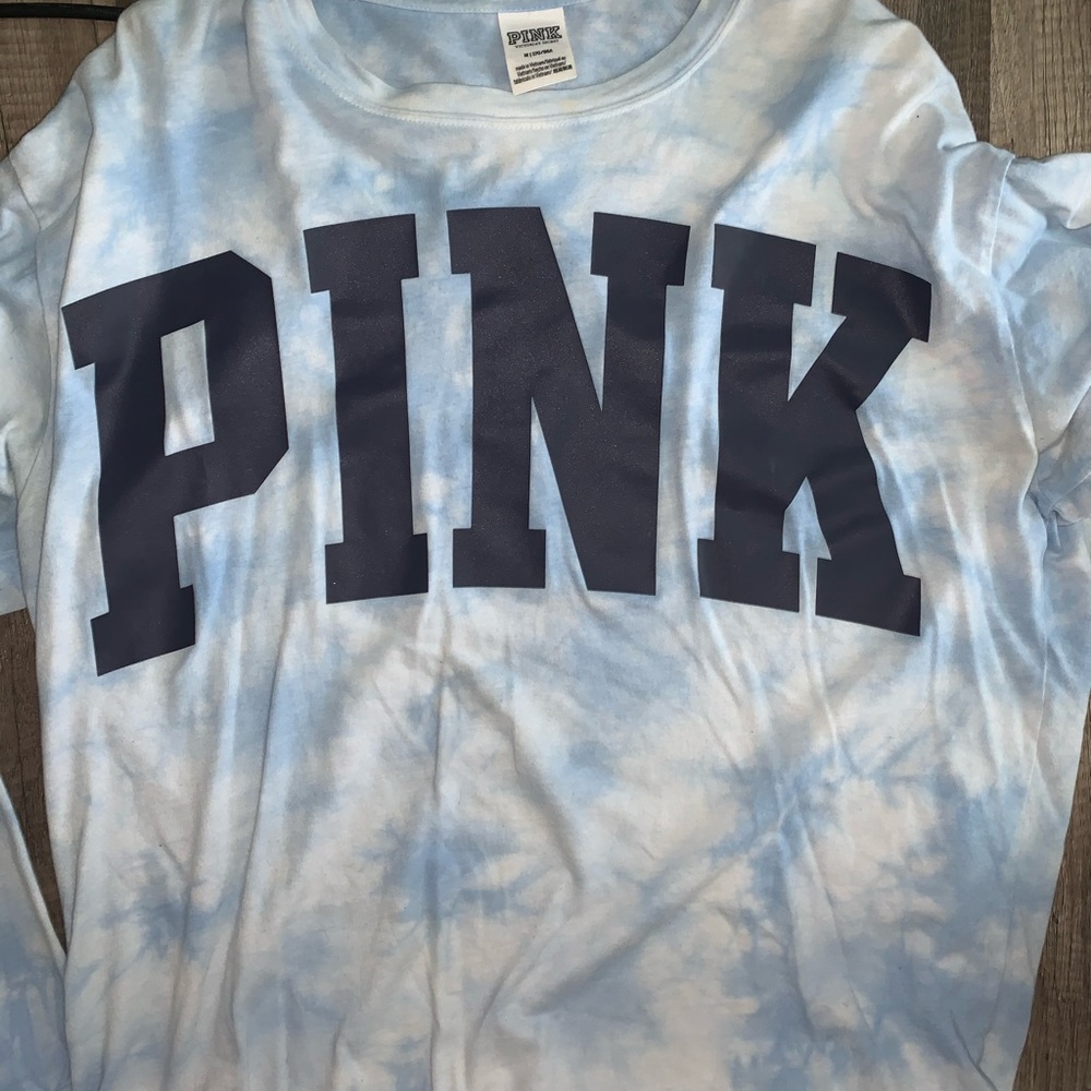 pink long sleeve